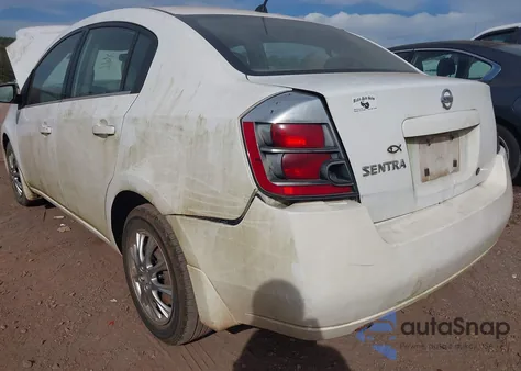 2008 Nissan Sentra 2.0 z USA, uszkodzony, nr VIN 3N1AB61E58L692978